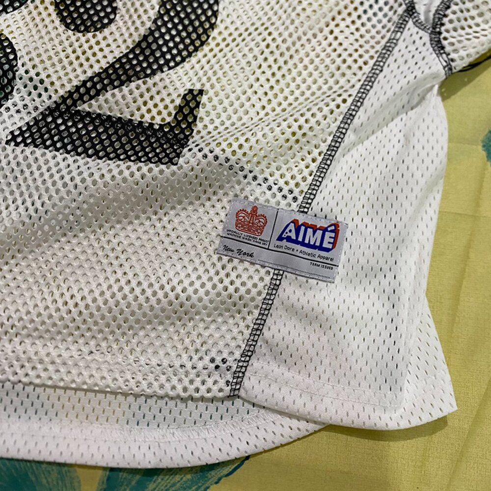 Aime Leon Dore NO.32 White Team Jersey - Picture 4 of 6